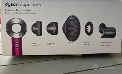 Dyson supersonic