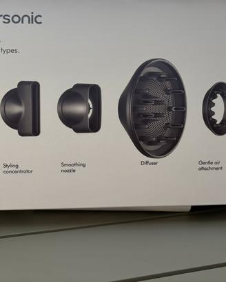 Dyson supersonic