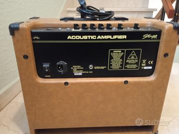 Amplificatore per strumenti musicali 