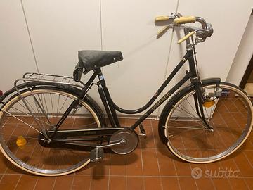 Bici Legnano con freni a bacchetta