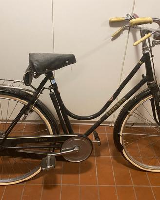 Bici Legnano con freni a bacchetta