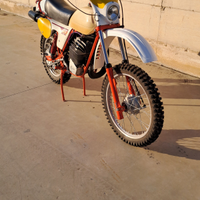 Ktm 250 GS 80 anno 1979 doc regolari