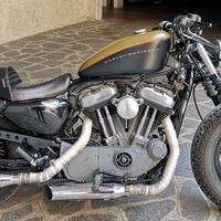 harley sportster  nightster 48 bobber custom 1200