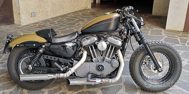 harley sportster  nightster 48 bobber custom 1200