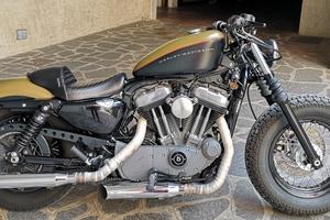 harley sportster  nightster 48 bobber custom 1200