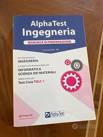 Libro Alpha Test Ingegneria