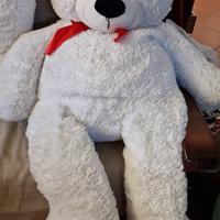 orso bianco gigante 120 cm 