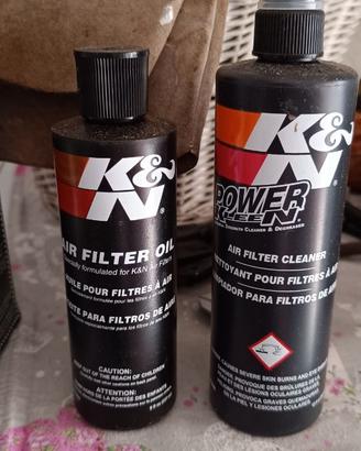 Kit pulizia filtri K&N