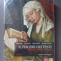 IL PIACERE DEI TESTI ISBN  9788839532220