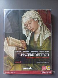 IL PIACERE DEI TESTI ISBN  9788839532220