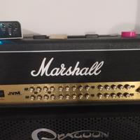 Amplificatore testata Marshall JVM 410H CON MOD