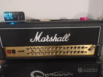 Amplificatore testata Marshall JVM 410H CON MOD