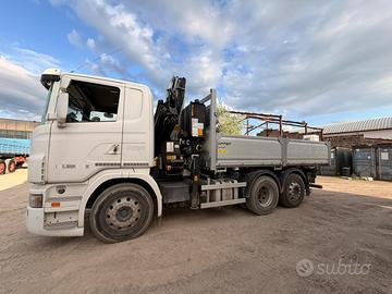 SCANIA G440 6x2 + GRU PM 24 e JIB