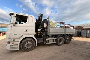SCANIA G440 6x2 + GRU PM 24 e JIB