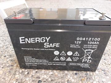 Batteria AGM con VRLA per servizi camper