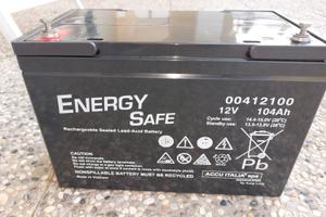 Batteria AGM con VRLA per servizi camper