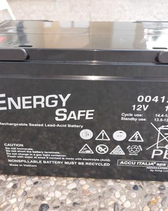 Batteria AGM con VRLA per servizi camper