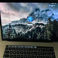 Macbook pro 15 Touch bar
