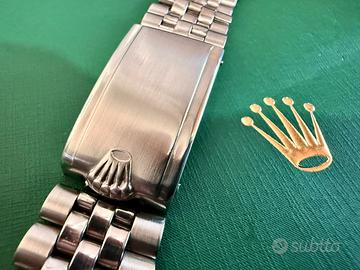 Bracciale Rolex Jubilee Big Logo ripiegato x 1675