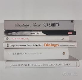 Lotto 6 Libri Papa Francesco, Ratzinger, Teologia