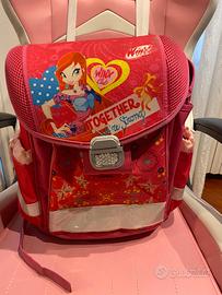 Zaino scuola Winx