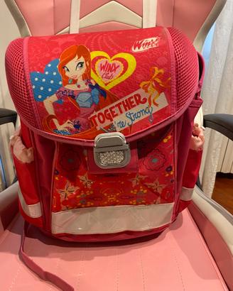 Zaino scuola Winx