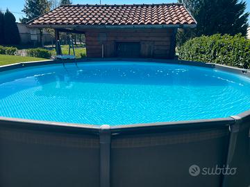Piscina intex xtr 488