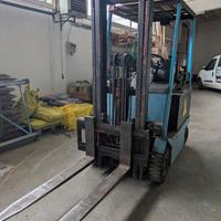 Carrello elevatore elettrico CARER Z20L 20 q.li