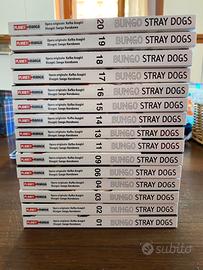 Manga Bungo Stary dogs
