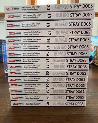 Manga Bungo Stary dogs