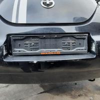 VOLKSWAGEN NEW BETTLE 2004 - PARAURTI POSTERIORE