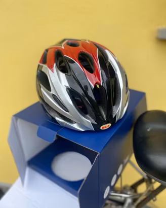Casco ciclismo Bell SLANT