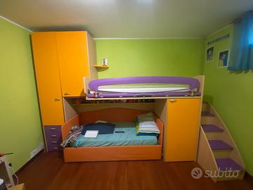 Camera da letto ragazzi