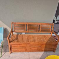 Cassapanca panchina panca