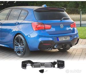 DIFFUSORE BMW F20 LCI 15-19 LOOK CS CARBONIO OO---