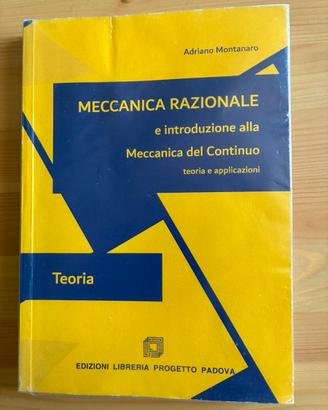 Libro meccanica razionale