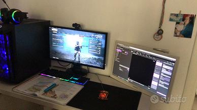 PC Gaming Completo + Monitor MSI 27" 180Hz