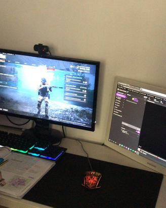 PC Gaming Completo + Monitor MSI 27" 180Hz
