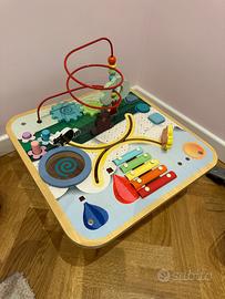 Tavolino interattivo multi attività bambino