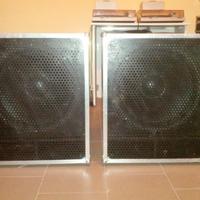 Subwoofer B&C 18pzb 100 46cm 750w rms
