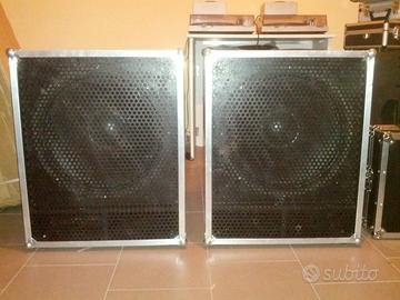 Subwoofer B&C 18pzb 100 46cm 750w rms