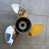 Elica acciaio inox