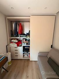 Armadio Molteni&C. Gliss Master – 266 cm – ante sc