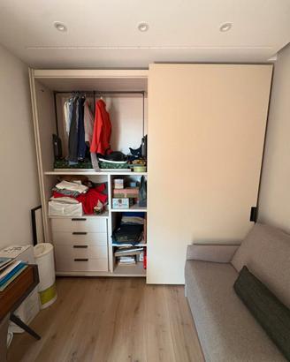 Armadio Molteni&C. Gliss Master – 266 cm – ante sc