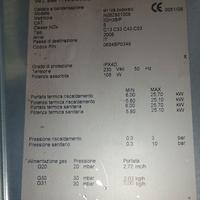 Ricambi per caldaia biasi parvacondensing