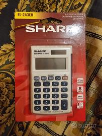 Calcolatrice SHARP Elsi Mate EL-243EB NUOVA