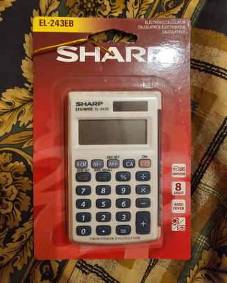 Calcolatrice SHARP Elsi Mate EL-243EB NUOVA