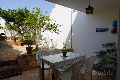 Comoda casa arredata zona TorreVado Salento LECCE