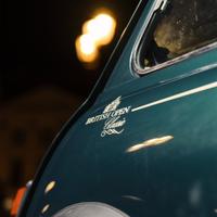 Adesivo bordo “ORO” MINI BRITISH OPEN CLASSIC