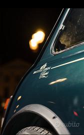 Adesivo bordo “ORO” MINI BRITISH OPEN CLASSIC